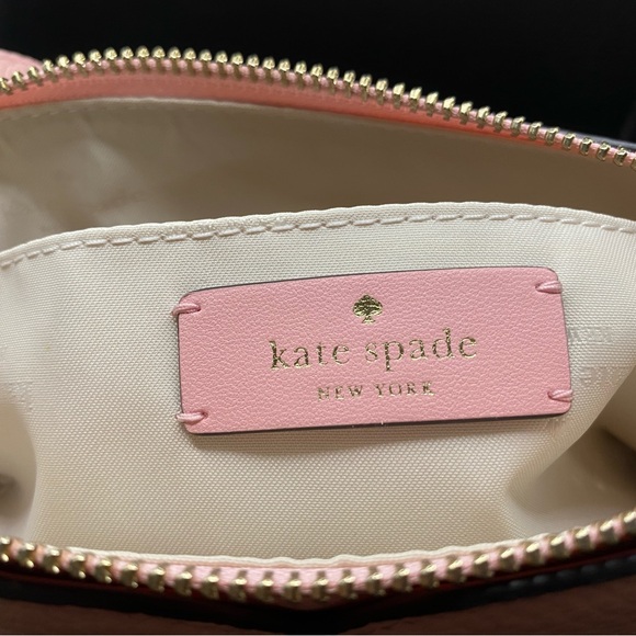 Kate Spade Harlow Crossbody in Tea Rose Pink - Picture 7 of 9